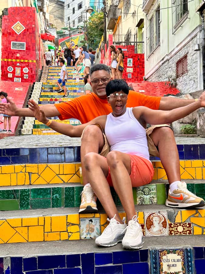 05 Spots of Rio Christ Redeemer Sugar Loaf Selarón Stairs… - Photos, language and guide quality
