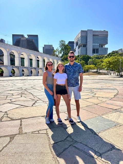 05 Spots of Rio Christ Redeemer Sugar Loaf Selarón Stairs… - The Metropolitan Cathedral and Lapa Arches