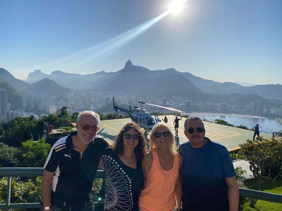 2 Days Private Tour in Rio de Janeiro - Sugar Loaf and the city below