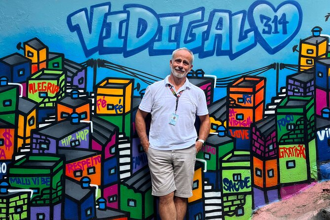 2h30 circuit in the Vidigal Favela - Who should book this experience