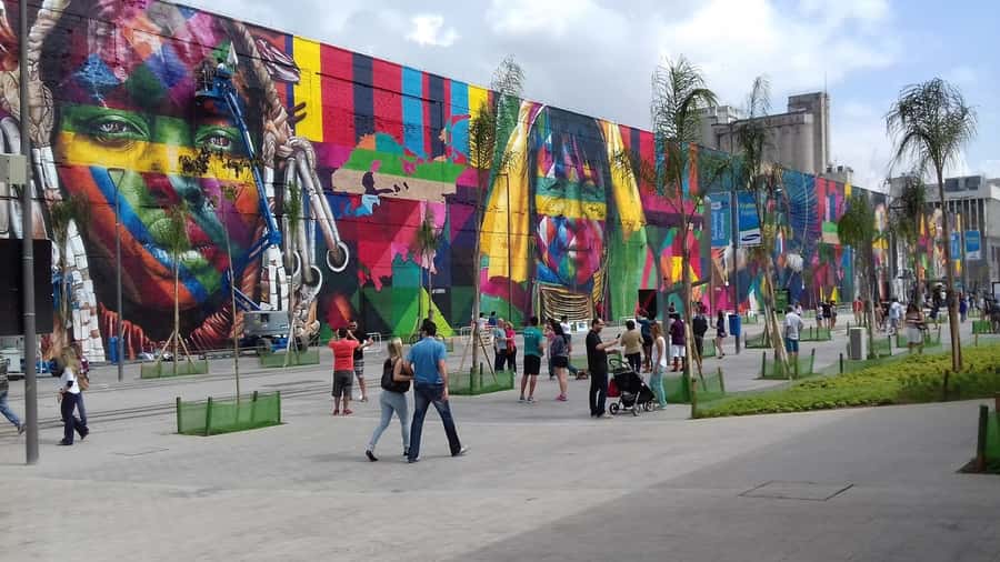 3-Hour Urban Arts Walking Tour - Meeting at the Municipal Theatre in Cinelandia