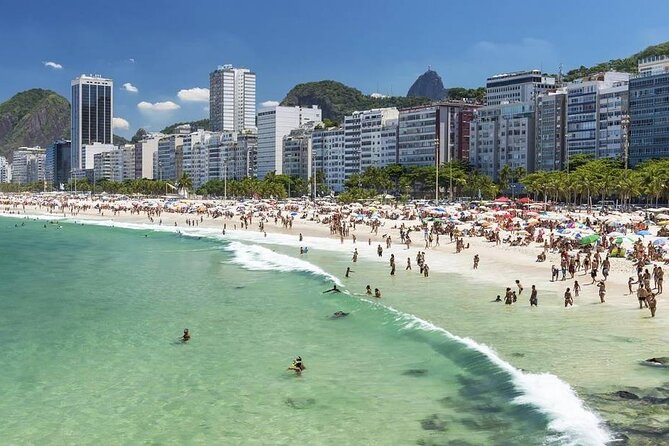 4-Hour Private Guided Tour in Rio de Janeiro - Trading beaches for Centro, Santa Teresa, or Maracanã