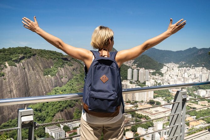 4-hour Sum-up Of Rio de Janeiro "Private Tour" – Optional Airport & Port Pick-up - Selarón Steps and the old Lapa quarter