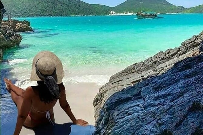 A day in Arraial do Cabo the Brazilian Caribbean - Prainhas do Pontal do Atalaia: clear water and a quiet start