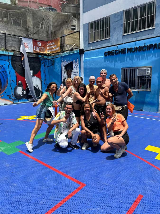 A Walk in the Rocinha Favela: Women Leading the Way - Coffee, local shops, and a closer look at daily life