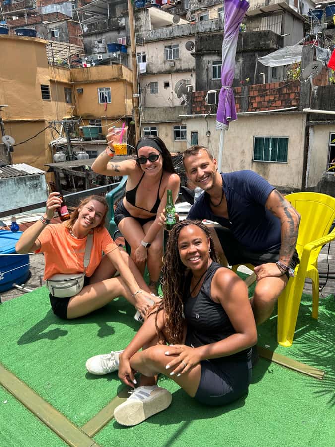 A Walk in the Rocinha Favela: Women Leading the Way - Views over Rio without losing the neighborhood