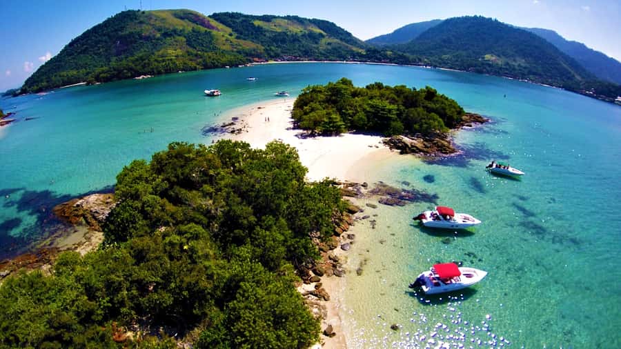 Angra dos Reis and Ilha Grande: Small-Group Fast-Boat Tour - Green Lagoon, Japariz Beach, and Saco do Céu