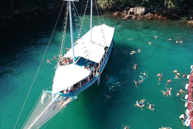 Angra dos Reis Boat Tour with Lunch - Why Angra dos Reis works best from a boat