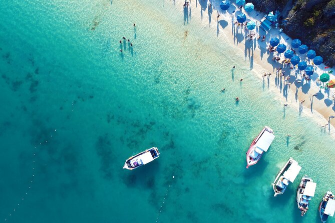 Arraial do Cabo Day Trip from Rio de Janeiro: Boat Tour & Beach - Arraial do Cabo and the marina wait