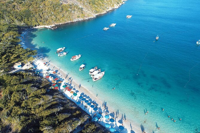 Arraial do Cabo Day Trip from Rio de Janeiro: Boat Tour & Beach - Pontal do Atalaia for wide coastal views