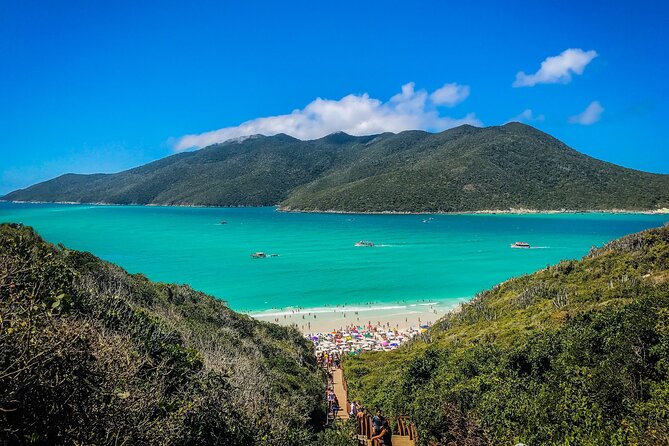 Arraial do Cabo Day Trip from Rio de Janeiro: Boat Tour & Beach - Ilha do Farol: the best chance to swim