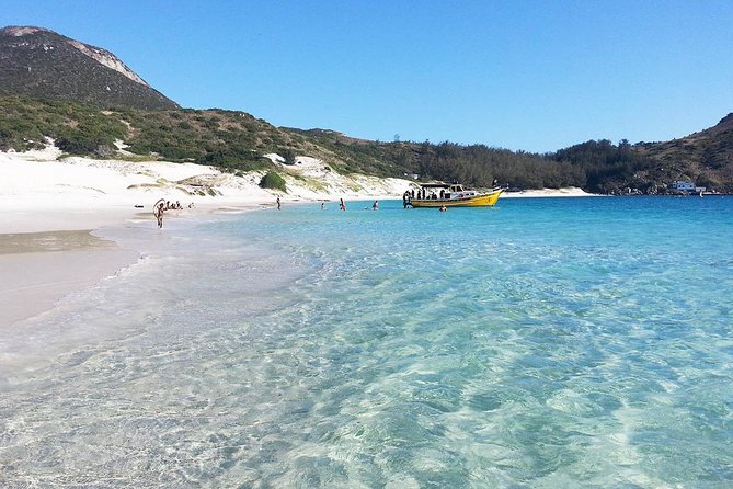 Arraial do Cabo Tour from Rio de Janeiro - Farol Island and Prainhas bring the beach time