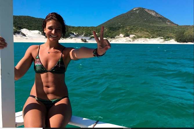 Arraial do Cabo Tour in Rio de Janeiro with Lunch - Blue Cave and the first rock formations
