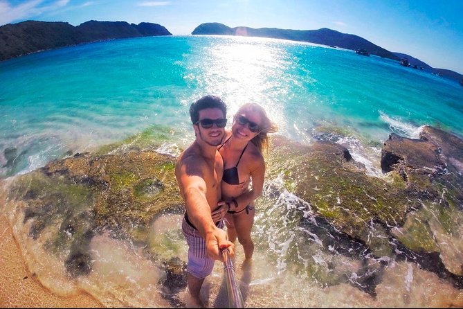 Arraial do Cabo Tour in Rio de Janeiro with Lunch - The schooner route through Arraial’s blue water