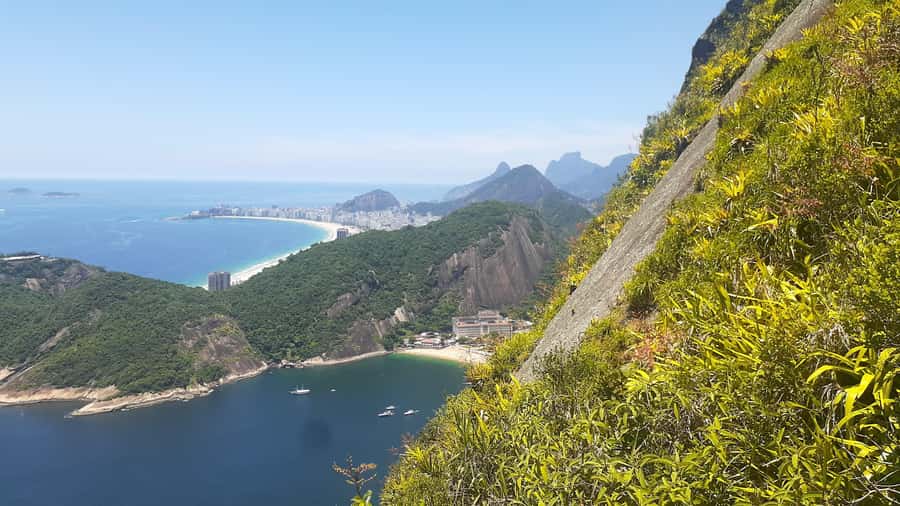 AVenturismo Pão de Açúcar - Returning to Praia Vermelha