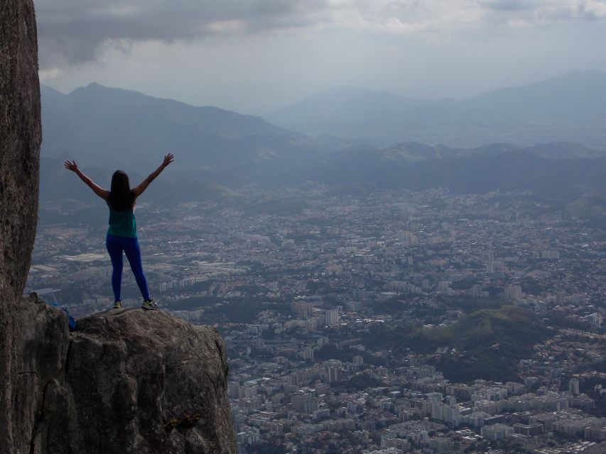 Bico do Papagaio Guided Hiking Tour in the Tijuca Forest - Meeting your guide in Alto da Boa Vista