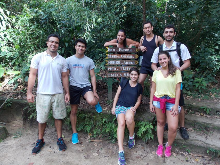 Bico do Papagaio Guided Hiking Tour in the Tijuca Forest - The Bico do Papagaio summit at 989 meters