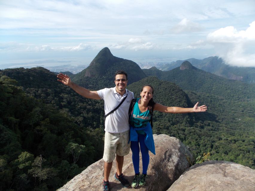 Bico do Papagaio Guided Hiking Tour in the Tijuca Forest - Optional abseiling from the summit