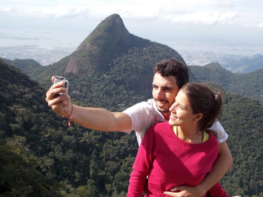 Bico do Papagaio Guided Hiking Tour in the Tijuca Forest - Packing for eight hours in the forest