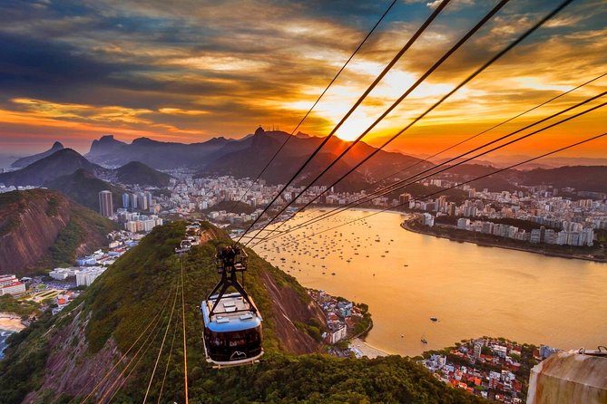 Big Five Rio Attractions & More Private Tour with Tickets and Lunch Included - Christ the Redeemer with ticket assistance