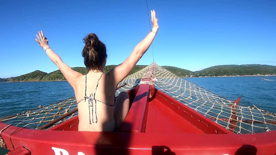 Búzios Day Trip from Rio de Janeiro - The schooner route around seven beaches