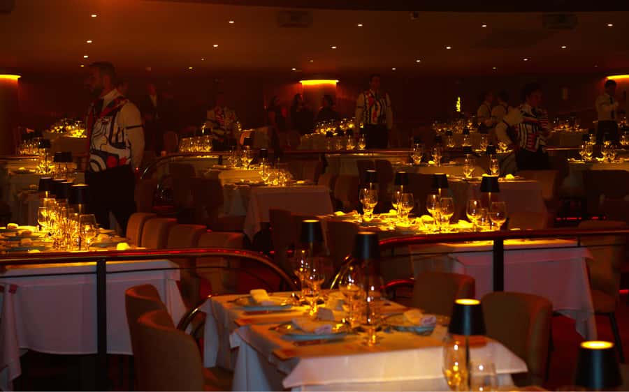 By Night Tour: Roxy Dinner Show & Transfer - How easy is the show to follow?