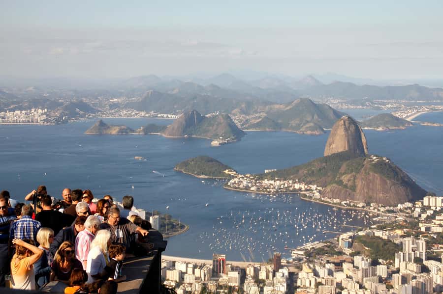 Christ the Redeemer and Escadaria Selarón Half-Day Tour - Key points at a glance