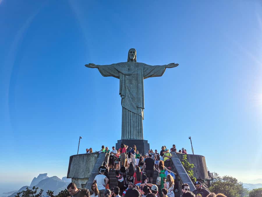 Christ the Redeemer and Escadaria Selarón Half-Day Tour - Why this half-day route works in Rio