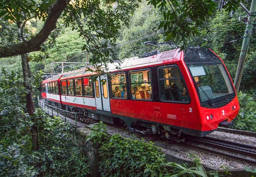 Christ the Redeemer Entry Ticket by Corcovado Train - The Corcovado Train Is Part of the Attraction