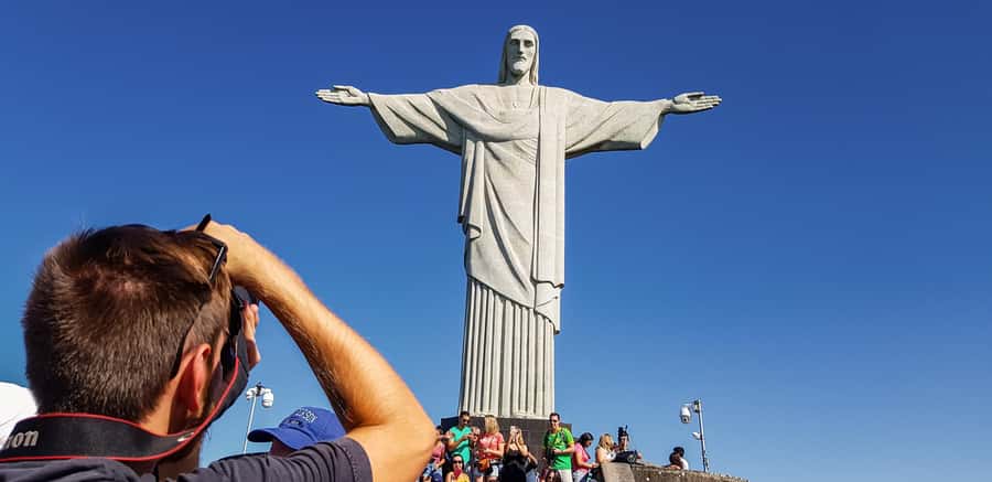 Christ the Redeemer Entry Ticket by Corcovado Train - Entering Tijuca National Park