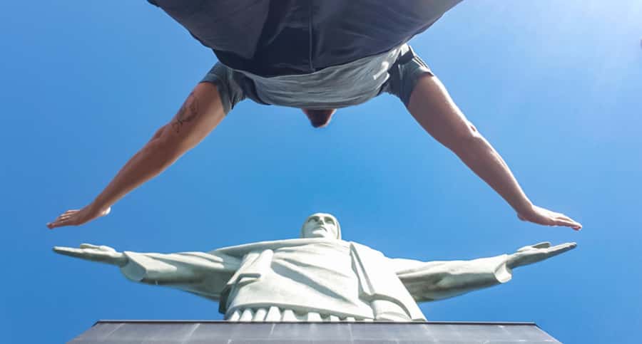 Christ the Redeemer Entry Ticket by Corcovado Train - Crowds, Heat, and the Return Journey