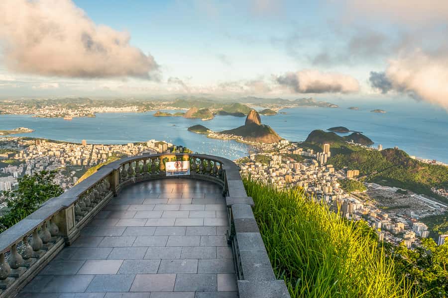 Christ the Redeemer Entry Ticket by Corcovado Train - Reaching Christ the Redeemer