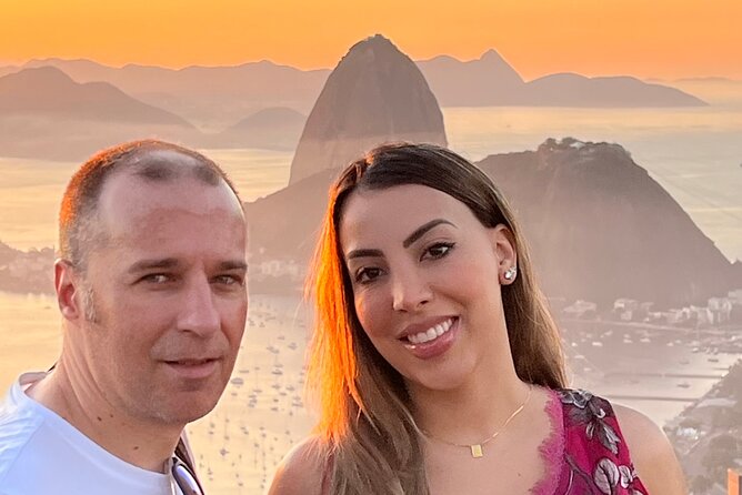 Christ the Redeemer, Selarón Steps and Sunset at Sugarloaf - Corcovado and Christ the Redeemer at 710 meters