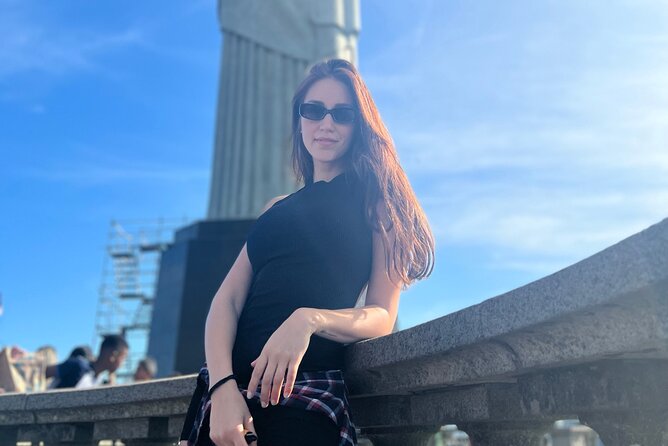 Christ the Redeemer, Selarón Steps and Sunset at Sugarloaf - Selarón Steps and a staircase turned into art