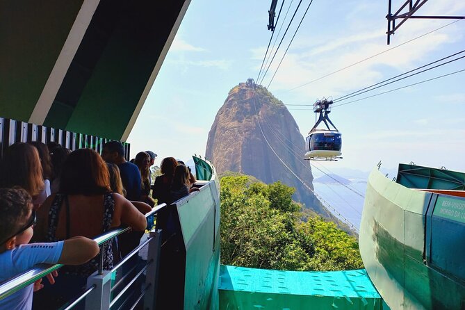City Tour Full Day in Rio: Christ the Redeemer and Sugar Loaf - Christ the Redeemer, Rio’s essential first view