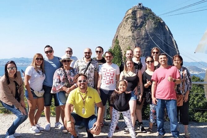 City Tour Full VIP - Corcovado Train + Churrascaria Rodízio - The flexible order is useful, but plan for changes