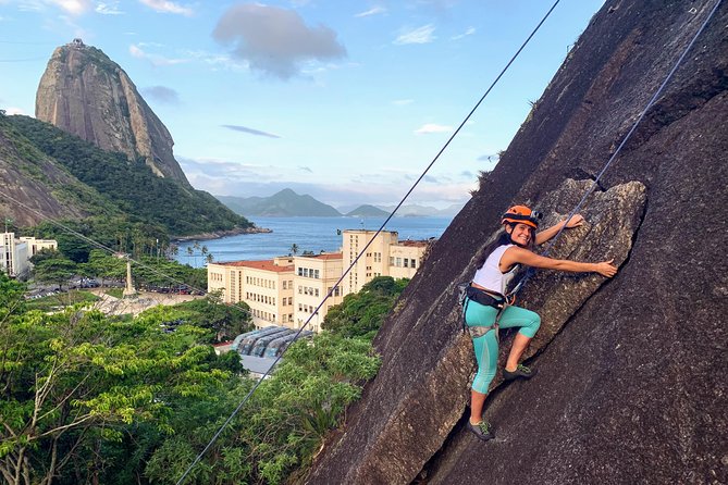 Climb Rio de Janeiro: Rock Climbing Tailored for All Levels - Up to two hours on the rock
