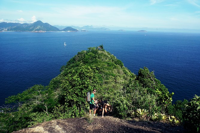 Climb Sugarloaf: A Thrilling Adventure to Rio’s Postcard Peak - Hiking the trail toward the East Face