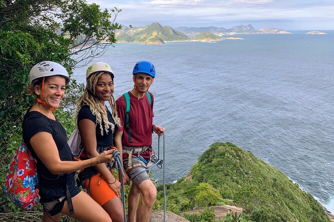 Climb Sugarloaf: A Thrilling Adventure to Rio’s Postcard Peak - The 15-meter climbing section