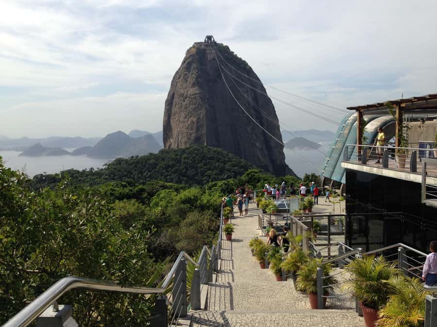 Corcovado and Sugarloaf Mountain Full-Day Tour - Sugarloaf’s two-stage cable-car ride