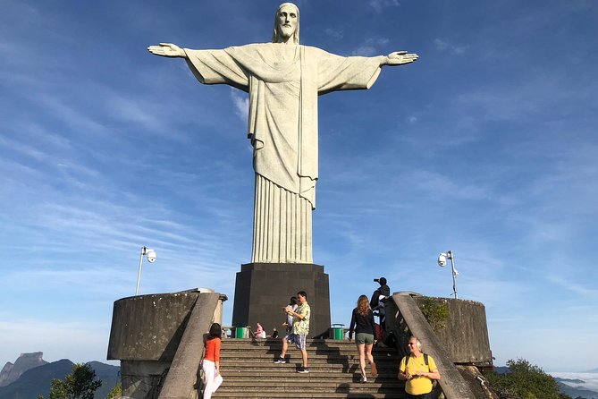 Corcovado with Christ Statue & Sugar Loaf - From Paineiras into Tijuca Forest