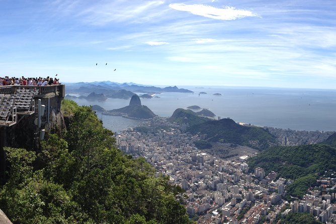 Corcovado with Christ Statue & Sugar Loaf - The beach route: Ipanema, Copacabana, and Botafogo