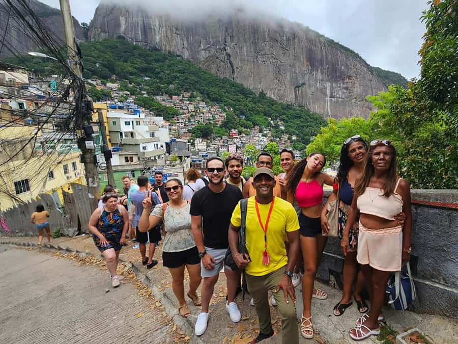 Discover Rocinha: Guided Tour of the Famous Favela - The terrace photo stop