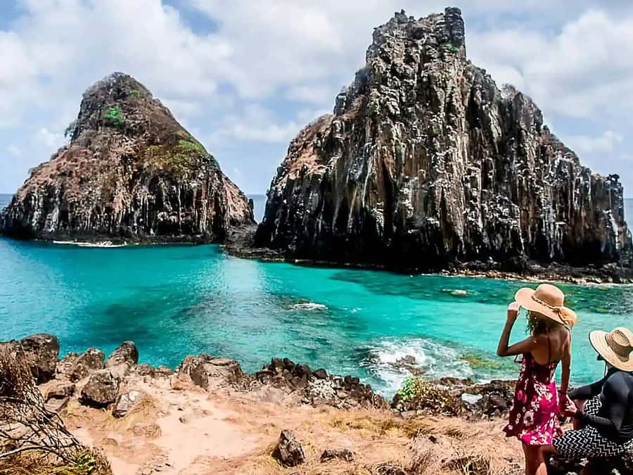 Explore Fernando de Noronha: 7-Hour Ilhatour - Cacimba do Padre and Two Brothers Hill bring the big views