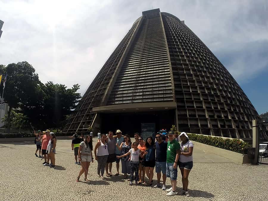 Explore Rio: Christ, Selarón, and more in 5 Hours! - Lapa Arches and the city below them