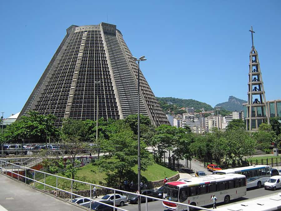 Explore Rio: Christ, Selarón, and more in 5 Hours! - The Metropolitan Cathedral’s bold interior
