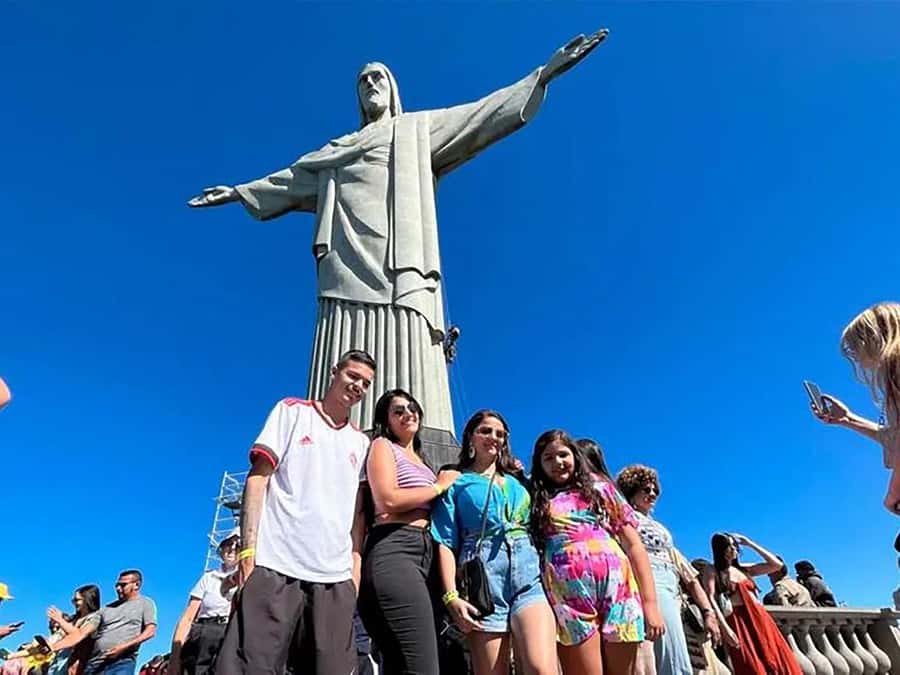 Explore Rio: Christ, Selarón, and more in 5 Hours! - Guides, languages, and the shared-vehicle pace
