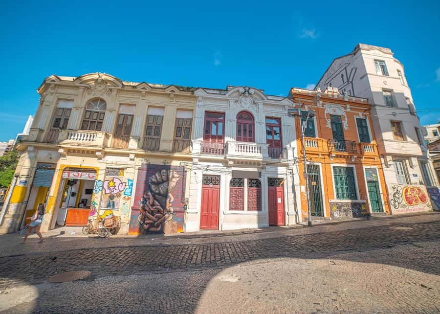 Explore Santa Teresa: Walking Tour - Rua Laurinda Santos Lôbo and Santa Teresa’s art scene