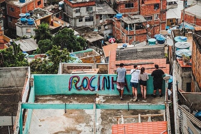 Explore the history and culture of Favela da Rocinha - The view from upper Rocinha