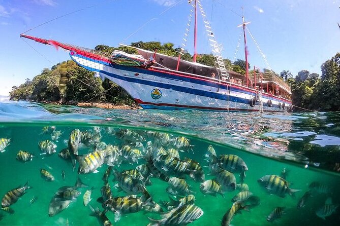 Exploring Angra Dos Reis and Ilha Grande in One Day - Freguesia de Santana Beach and the first swim